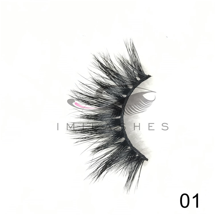 China Lash Distributors wholelsale 25mm 3d mink individual lashes